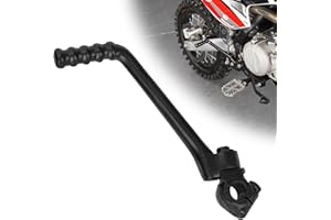 WEIYINGSI 16mm Levier de pédale de démarrage Compatible avec chinois 70cc 90cc 110cc 125cc yx 140cc 160cc ATOMIK CB CG 200cc 250cc Thumpstar Zongshen Lifan Pit Dirt Trail Bike