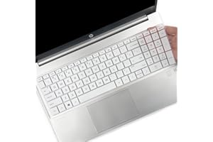 MUBUY-GOL Keyboard Cover for 15.6 HP Pavilion 15-eh 15z-eh 15-eg 15-eh3047nr 15-eh2097nr 15-eh1509la 15-eh1070wm eh1010nr eh1097nr eh1075cl 15-eh0050wm 15-eh1052wm 15-eh1070wm 15z-eh100 15-eg0079nr 15-eg0097nr