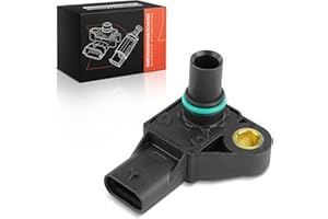 Frankberg Intake Manifold Pressure Sensor Compatible with A-Class W176 A200 2.1L 2014-2018 B-Class W242 W246 B160 B200 1.5L-2.1L 2011-2018 CLACoupe C117 1.8L 2.1L 2013-2019 Replace# 0101537428