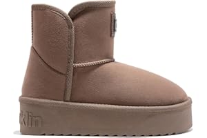 D.Franklin Botas invierno para Mujer - Moda casual - Modelo nordic nova - Calzado Cómodo y versátil