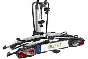 Eufab 11535 portabicicletas Bike Lift para Enganche del Remolque