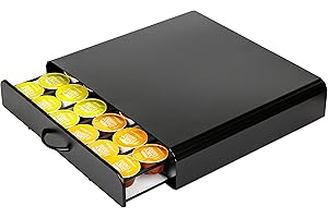 EXZACT Cajón de cápsulas de café, compatible con cápsulas Dolce Gusto (36 piezas cápsulas)