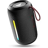 boAt Stone 352 Pro/Stone 358 Pro w/ 14W Signature Sound, Up to 12 Hours Playback, RGB LEDs, TWS Feature, Built-in Mic, BTv5.3