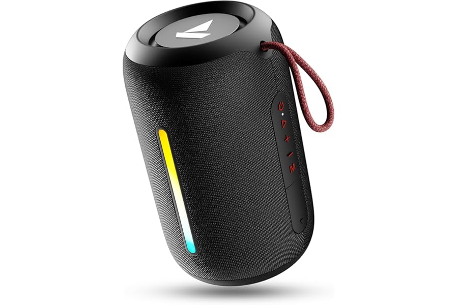 Boat Stone 352 Pro/Stone 358 Pro w/ 14W Signature Sound, Up to 12 Hours Playback, RGB LEDs, TWS Feature, Built-in Mic, BTv5.3