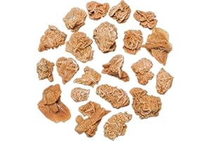 Naturosphère - Minéraux et fossiles C25 - Pierres brutes roses des sables - 1.5 à 3 cm - 100 grammes