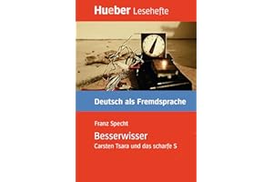 Der Besserwiser - Carsten Tsara und das scharfe S - Buch
