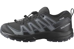Salomon XA Pro V8 Climasalomon Chaussures Imperméables unisexes randonnée marche pour enfants Fit précis Adhérence tout-terrain Look sportif