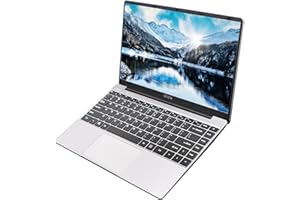 FUNYET PC Portátil DuetBook 14,1 Pulgadas, Ordenador Portátil Celeron N5095 Windows 11 Pro, 8 GB RAM 256 GB SSD, hasta 2,7 GHz IPS 1920 x 1080 4K,Giratorio 180°, USB3.0 * 2 Mini HDMI Bluetooth WiFi