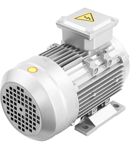1,1kW Elektromotor 230V 1410 U/min Industriemotor mit Flansch B5 00229