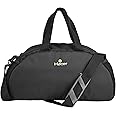 HACER Gym Bag 3 in 1 Multi-Purpose Backpack with Quick Access Pocket Shoulder Straps - Black, Unisex