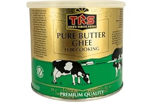 TRS - Pure Butter Ghee - Reine Butter zum Kochen - Asiatisches Produkt - 500 Gramm
