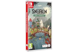 Clear River Games Snufkin Melody of Moominvalley Nintendo Switch
