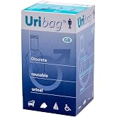 Uribag Pisuvar Tekrar Kullanılabilir idrar Torbası Sızdırmaz Kapaklı - Arabada Seyahatte
