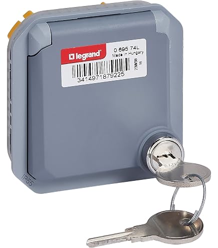 Doigt De Prise De Courant Legrand SOLIROC SAGANE 86640 – à Clé ROC