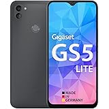 Gigaset Smartphone GS5 LITE - Made in Germany - Doppia fotocamera da 48MP - batteria rimovibile 4500mAh - ricarica rapida - 4