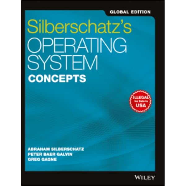 Operating System Concepts Textbook