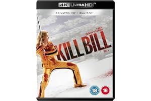 Blu-Ray 4K Uhd Kill Bill Volume 1 (4K Ultra Hd + Blu-Ray)