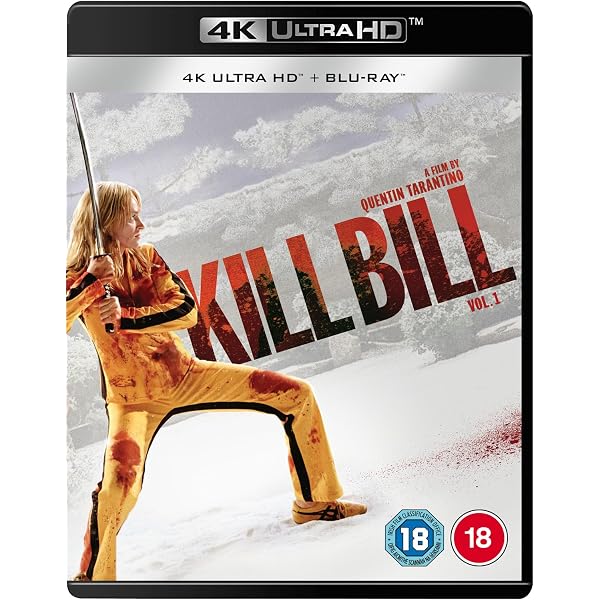 Kill Bill, Vol. 2: Amazon.co.uk: DVD & Blu-ray