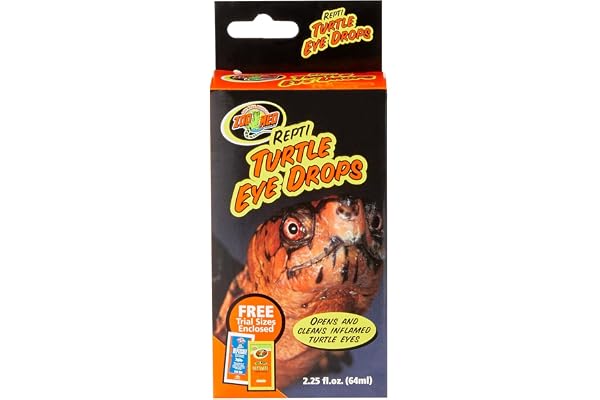 Repti-turtle eye drops. Collyre. Idéal tortue, caméléons
