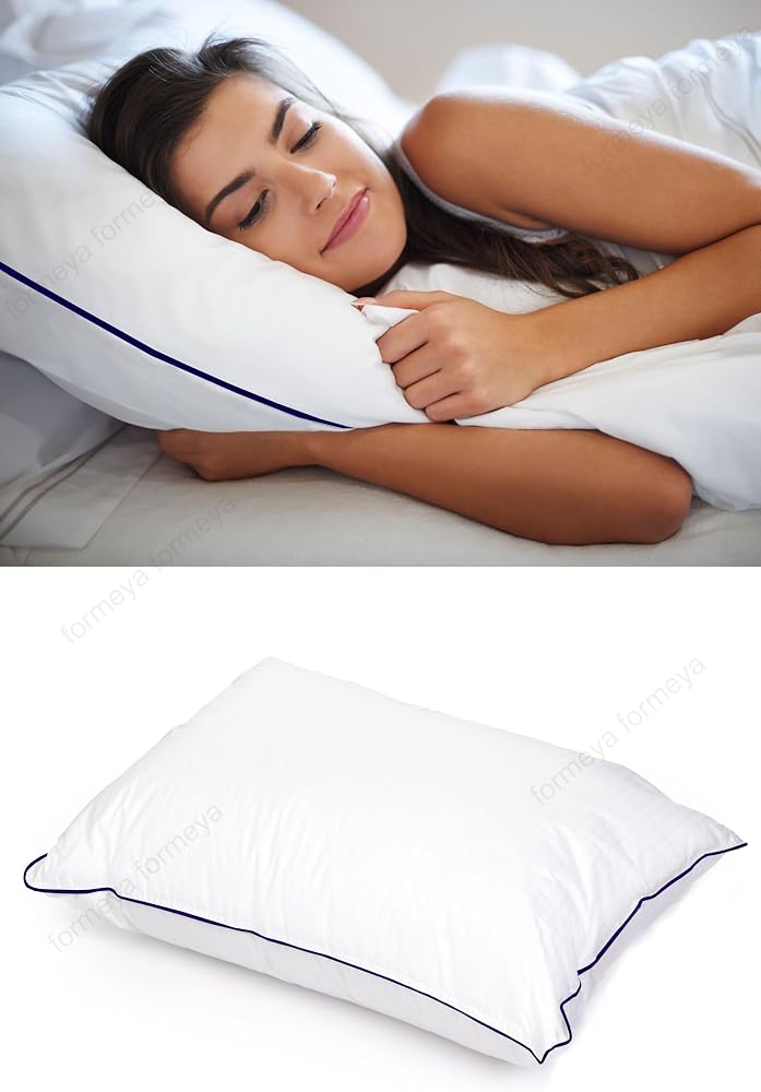 FORMEYA Climate Nano Jel Yastık 50 * 70 cm%100 Pamuk Dış Kumaş 1100 Gram