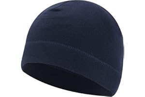 CJGHJNFF Soft Polar Fleece Beanie Cap Windproof Skull Cap Skiing Outdoor Cap Sport Running Cap Winter Warm for Men Women