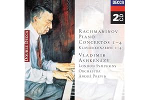 Rachmaninov Piano Concertos 1-4