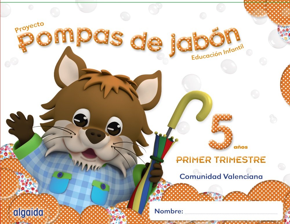 Pompas de jabón 5 años. 1º Trimestre. Proyecto Educación Infantil 2º ciclo