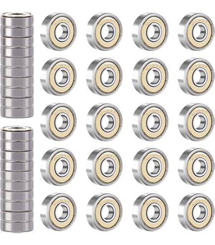 Cuscinetti, 2/10 Pezzi 608 Cuscinetti For Skateboard Doppia - Foto 13