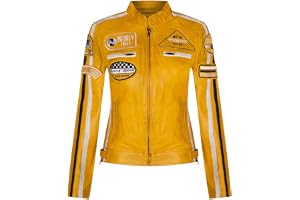 Dam läder motorcykel casual racing moto-märken jacka