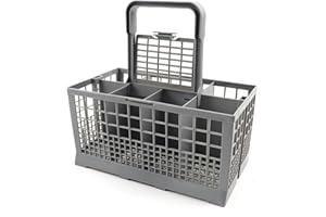 LIMTULA Geschirrspüler Besteckkorb Geschirrspülerkorb Stabiler Besteckeinsatz für Geschirrspüler Zuhause Aufbewahrung