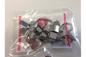 Weck 24 Klammern Für Einmachgläser Einkochgläser Weckklammern Einweckklammern Clipse 9090522