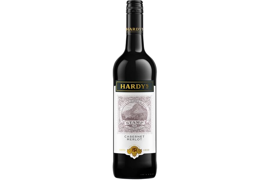 Hardys Stamp Cabernet Merlot Red Wine, 75cl