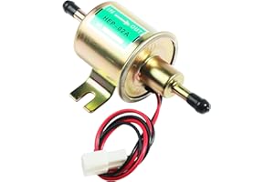 Flaconi Pompa Benzina per Auto,Pompa Gasolio 12v,Pompa Benzina 12v,HEP-02A Universale Pompa Carburante,Pompa del Carburante Elettrico,Pompa di alimentazione elettrica,Per Benzina,Diesel,Motori