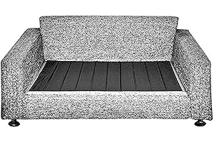 Zi Foam Sofa Seat Rejuvenater Board Support Saggy Sagging Cushion Lift 1/2/3 Armchair (Black, 3 Seat)
