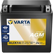 VARTA Silver Dynamic AGM Battery A6 - Start-Stop and xEV Car