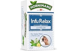 Hornimans Infu Relax | Infusión con Melisa 100% Natural | 20 bolsitas | Sin Teína