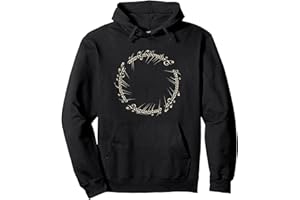 NEW LINE CINEMA The Lord of the Rings One ring to rule them all Pullover Hoodie, black