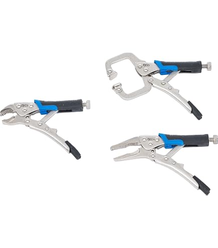 MAXPOWER Pince à etau avec mâchoire de Grand ouverture | WhichOne MAXPOWER Pince à etau avec mâchoire de Grand ouverture | WhichOne