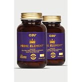 O2U Prime Element &ndash; Enerji & Odak ve Gen&ccedil;lik Desteği - B&uuml;t&uuml;nc&uuml;l - NMN, NADH, Sitikolin ve Postbiyotik İ&ccedil;eren Lipozomal Dilalt
