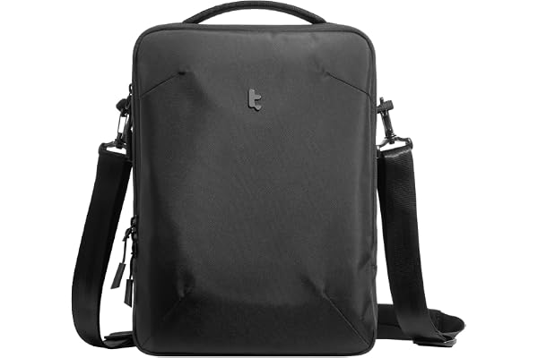 tomtoc 360° laptopväska 13–16+ tum, vattentät skyddshölje för notebook