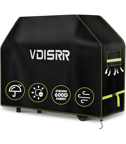 Tunansx Funda para Parrilla de Barbacoa, Cubierta para Parrilla Weber Spirit II 300 y Spirit 300 Series y Spirit I & II E310, E315, E330, Tela Oxford Impermeable, 129 cm x 45 Tunansx Funda para Parrilla de Barbacoa, Cubierta para Parrilla Weber Spirit II 300 y Spirit 300 Series y Spirit I & II E310, E315, E330, Tela Oxford Impermeable, 129 cm x 45