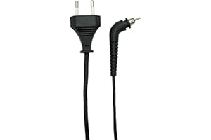 Cable de alimentación GHD SIRIUSHAIR® de repuesto para todas las versiones de GHD MK3 (modelos Mk3, 3.1b, SS, SS2, MS, 4.0, 4.1)