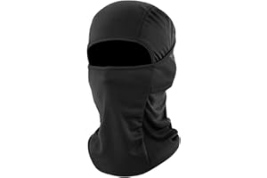 fuinloth Pasamontañas Balaclava Moto, Máscara de Esquí Bici Snowboard Ciclismo Ski Hombre y Mujer