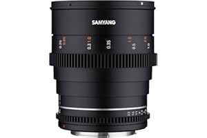Samyang MF 24 mm T1,5 VDSLR MK2 Canon RF – szerokokątny obiektyw kinowy i wideo T1,5 do Canon RF Mount, stała ogniskowa 24 mm, wieńce zębate Follow Focus, pełny format i APS-C, rozdzielczość 8K