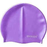 Avessa Silikon Bone, Kaymaz, Su Ge&ccedil;irmez, Deniz ve Havuz i&ccedil;in Uygun, Unisex, Koyu Mor, Sc-309