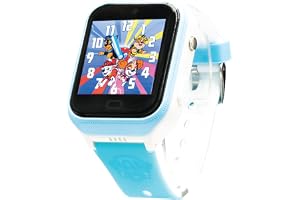 Paw Patrol Kids Smart Watch med roliga kamerafilter - Chatt, samtal, videosamtal, videoinspelningar, kamera, träning och kroppstemperaturmätning, etc. - Högkvalitativ skärm - Ålder 6+