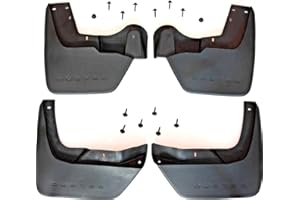 ‎RECAMBO phil trade 4 original Schmutzfänger vorne und hinten Links rechts