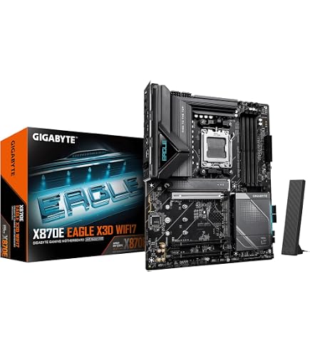 Amazon.in: Buy GIGABYTE X870E AORUS Master X3D ICE AMD AM5 ATX