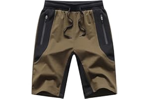 Tansozer Pantaloncini Uomo Sportivi