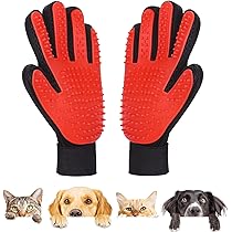Guanti Da Toelettatura A Doppio Lato Per Animali Domestici, Strumento